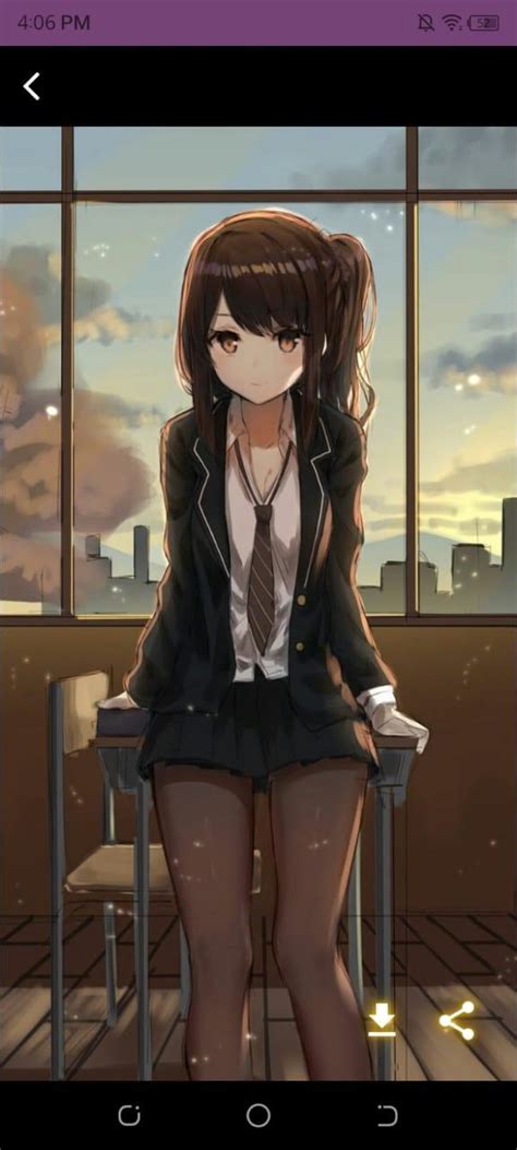 Anime Girl Wallpaper Apk Für Android Herunterladen