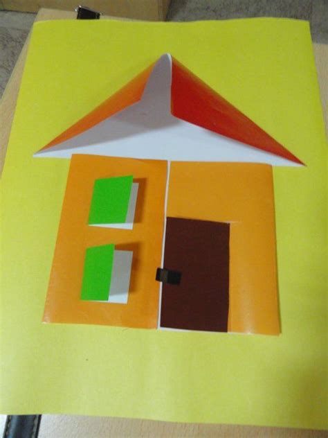 House Craft Idea For Kids Crafts And Worksheets For Preschooltoddler