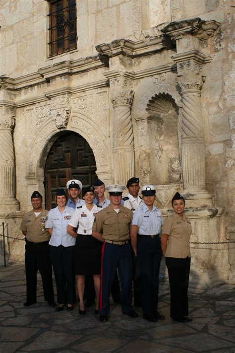 San Antonio Fiesta Military Ambassadors