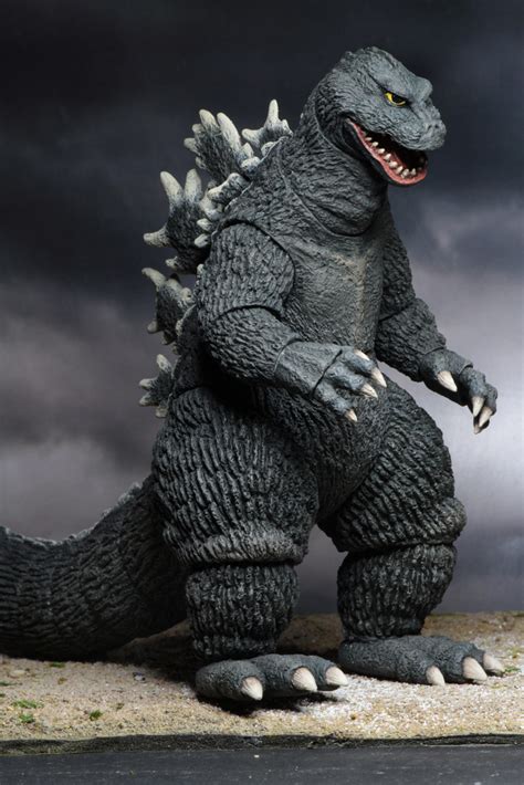 This debate regained popularity in january. Godzilla - 12″ Head to Tail Action Figure - Godzilla (King ...