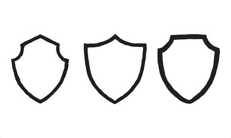 Varios Escudos Para Marcos De Logotipos 4778416 Vector En Vecteezy
