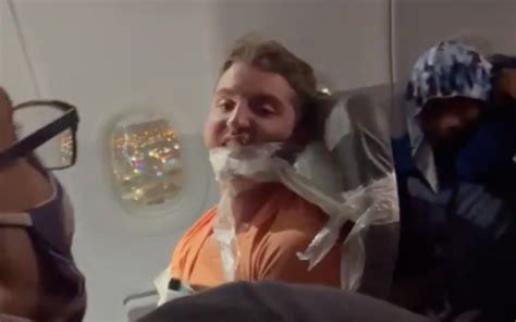frontier airlines staff members duct tape groping passenger to seat the times of israel