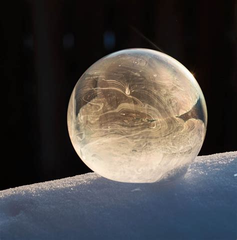 Lovelifey Photography How To Photograph Frozen Bubbles In The Cold