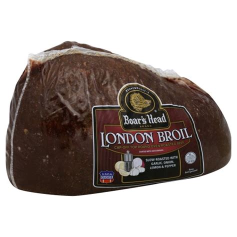 Maybe you would like to learn more about one of these? Boar's Head Deli Roast Beef London Broil (Regular Sliced)