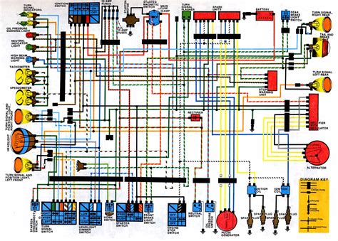 Xs1100 Wiring Diagram Wiring Draw And Schematic