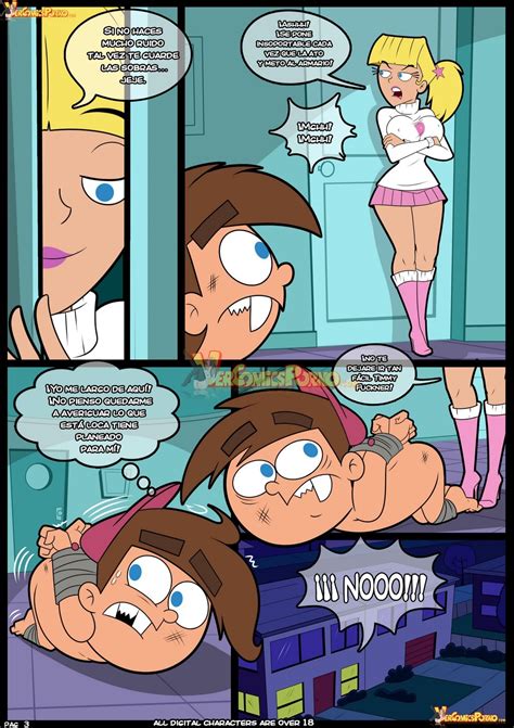 Image Fairly Oddparents Timmy Turner Vercomicsporno Veronica