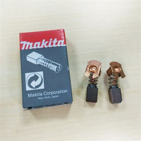 Pair Original Makita Carbon Brushes For Electric Motors Cb