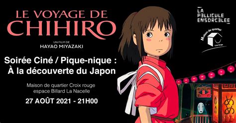 Ciné Plein Air Le voyage de Chihiro La Pellicule Ensorcelée