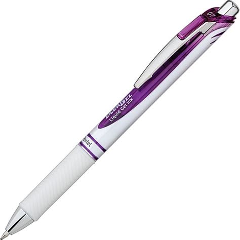 Pentel Energel Pearl Deluxe Rtx Retractable Liquid Gel Pen Medium