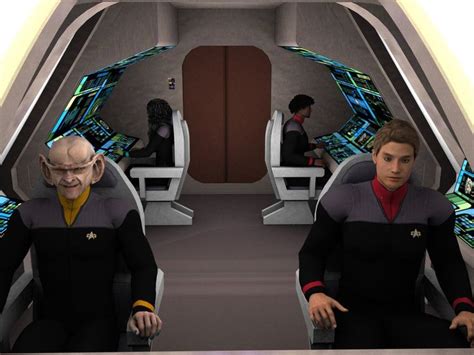 Star Trek Shuttle Interior Star Trek Shuttling Trek