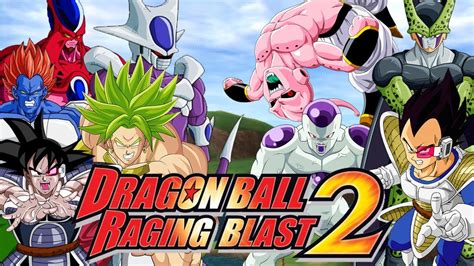 However, it has been more than 2 years since the. Dragon Ball Raging Blast 2: Movie Villains vs Saga ...