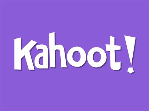 Kahoot Logo Logodix