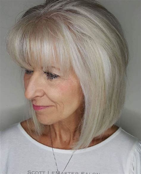 Bob Hairstyles For Over 60 Hairstyles For Women Over 60 Rounded Short