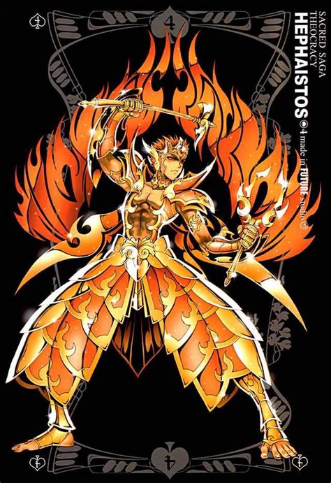 List of the best gods anime, voted on by ranker's anime community. Anime Hephaestus, Greek Blacksmith God. | Saint seiya, Anime, Saga art