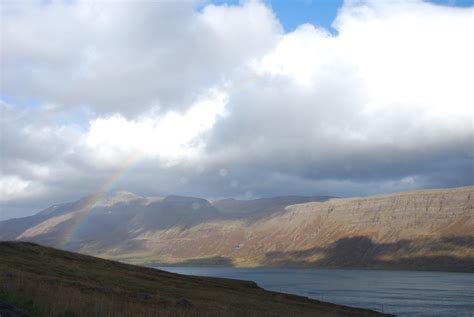 Icelandic Rainbow Arc En Ciel Islandais Dont On Voyait Flickr