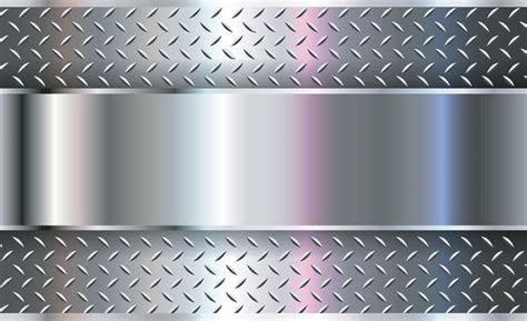 Steel Plate Metal Background With Silver 4543189 Vector Art At Vecteezy