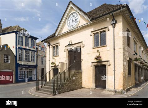 The 17th Century Market Hall In The Cotswold Town Of Tetbury