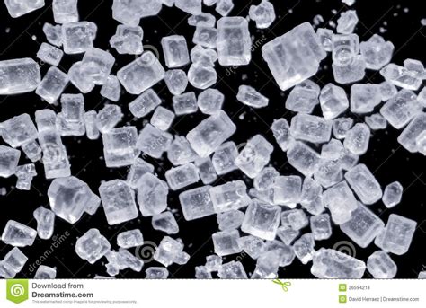 Sugar Under Microscopic View Things Under A Microscope Stock Photos