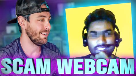 Scammer Exposed On Webcam Youtube