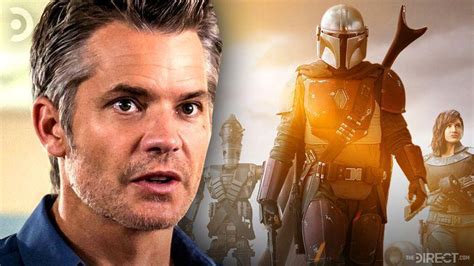 Timothy Olyphant Cast In The Mandalorian Season 2 The Direct