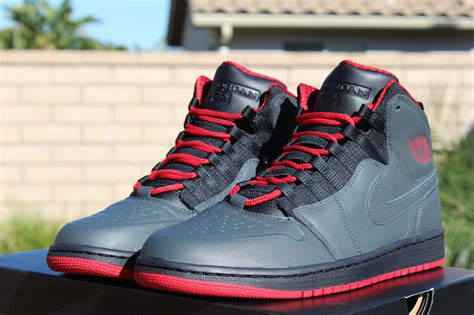 Daily Deal Air Jordan 1 Retro 94 Anthracite Gym Red Air Jordans