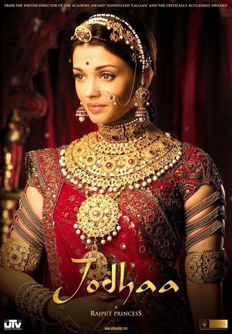 Poster For The Indian Film Jodha Akbar Bridal Jewellery Indian Bollywood Jewelry Jodhaa Akbar
