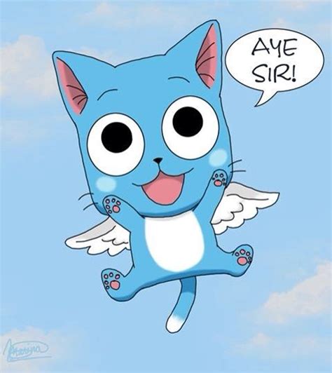 The Little Blue Cat Winged Version Anime Amino
