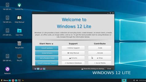 Installing Windows 12 Lite The Best Operating System Today Youtube