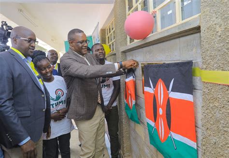 Owalo Launches Jitume Ict Lab At The Eldoret National Polytechnic