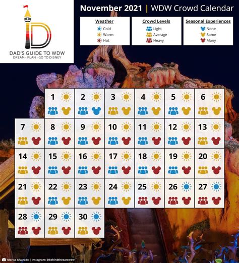 Disney World Crowd Calendars For 2021 Start Planning Here