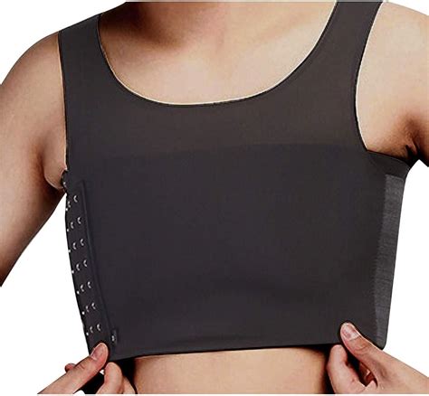 Chest Binder Trans Tombabe Lesbian Elastic Chest Binder Tank Top Vest Breast Undershirt Intimates