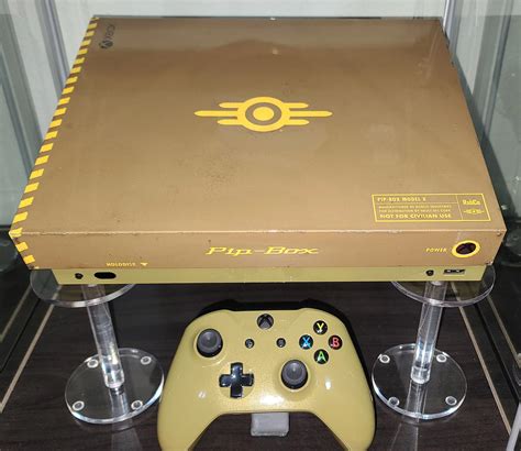 Cv Microsoft Xbox One X Fallout Pip Box Console