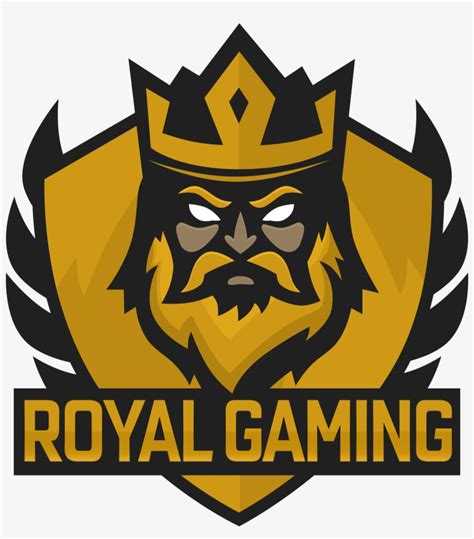 Region Na Game Royal Gaming Logo Png Transparent Png 5098x5544