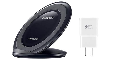 Amazon Samsung Qi Certified Fast Charge Wireless Charging