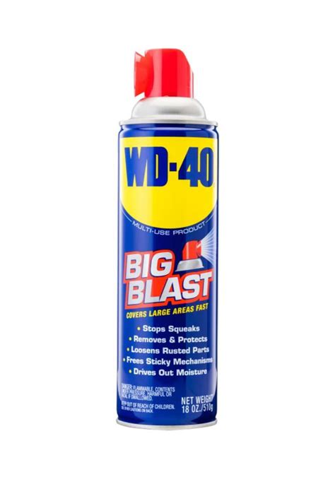 Original Wd 40 Formula Multi Use Product Big Blast Multi Purpose