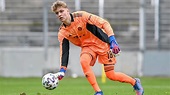 FC Bayern München: Torwart-Talent Johannes Schenk erhält Profivertrag ...