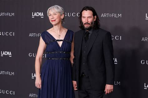 Keanu Reeves And Girlfriend Alexandra Grant Reportedly Reunite With His
