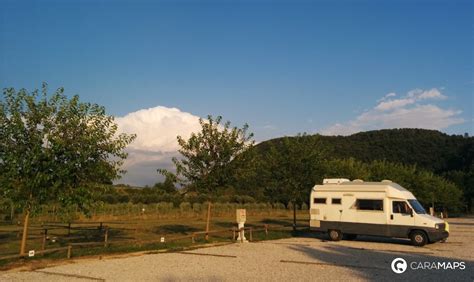 Les Plus Belles Aires De Camping Car En Italie 🚎 🇮🇹 Caramaps