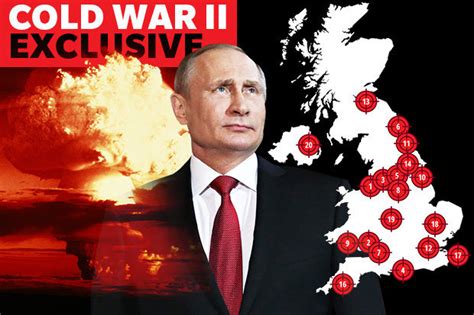 Russia Uk War Where Putin Could Nuke Britain Is Your Town Safe