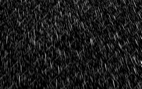 Premium Photo Realistic Rain Overlay Photo On Dark Background With Storm