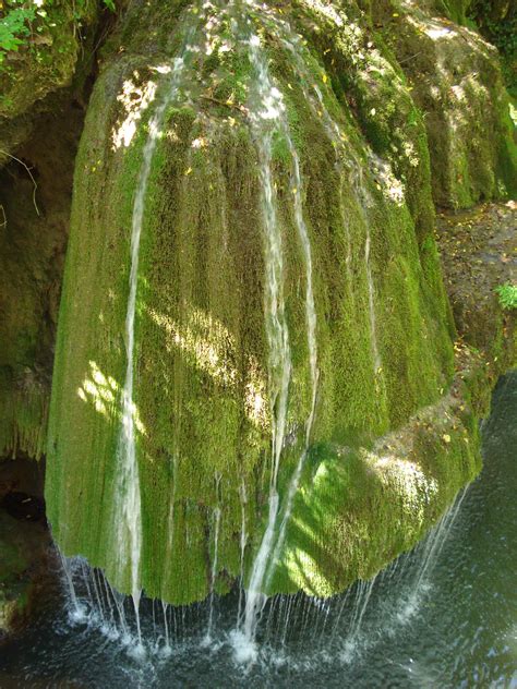 Cascada Bigar Caras Severin Romania Waterfall Outdoor Outdoors
