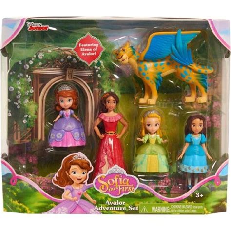 Just Play Sofia The First Avalor Adventure Set ~ Featuring Elena Of Avalor In 2023 Sofia The