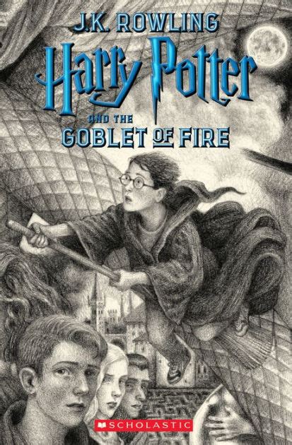 Harry Potter And The Goblet Of Fire Harry Potter Series 4 By J K