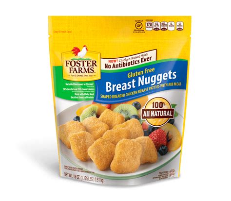 Season the chicken pieces all over with the salt and pepper. Baked Chicken Nuggets | Recipes | Foster Farms