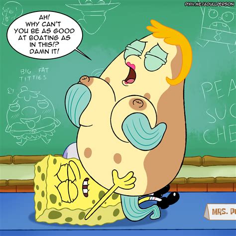 Miss Puff Spongebob