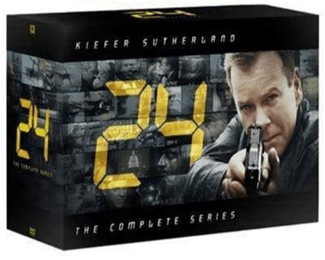 24 Dvd Set Complete Series Box Set Tv Series Seasons 1 9 Brand New