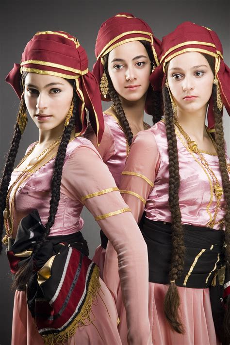 Georgian Dance Folk Clothing Fashion Costumes Around The World