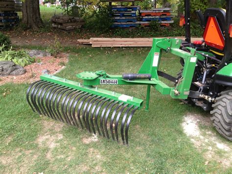 Frontier Lr5048l Landscape Rake