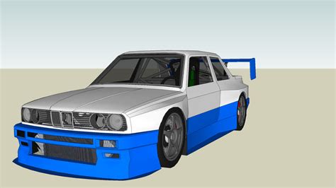 As you might know, bmw group refuse to grant a license to sell bmw/mini/rolls 3d models. BMW M3 E30 | 3D Warehouse