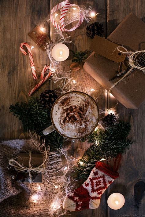Hot Cocoa Aesthetic Christmas Hot Cocoa Warm Hd Phone Wallpaper